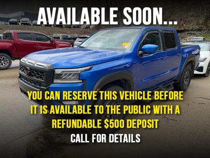 2025 Nissan Frontier Clarksburg WV