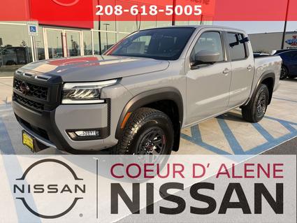 2025 Nissan Frontier Coeur d'Alene ID