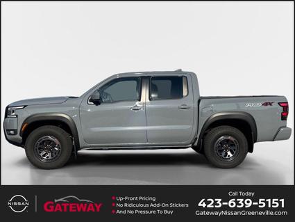 2025 Nissan Frontier Greeneville TN