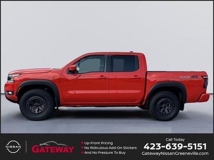2025 Nissan Frontier Greeneville TN