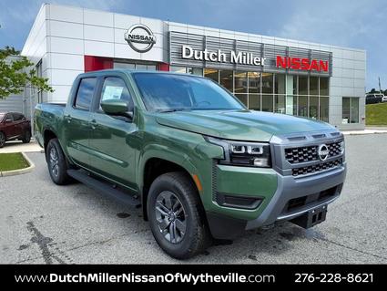 2026 Nissan Frontier Wytheville WV