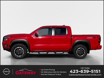 2026 Nissan Frontier Greeneville TN