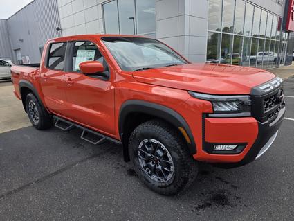 2026 Nissan Frontier Paris TN