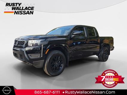 2026 Nissan Frontier Knoxville TN