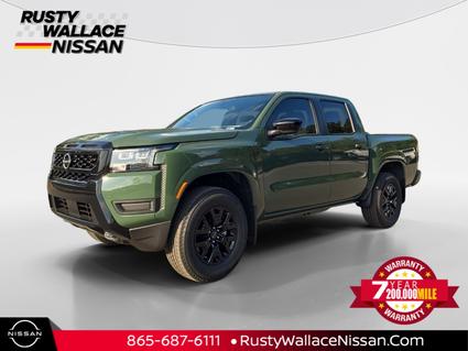 2026 Nissan Frontier Knoxville TN