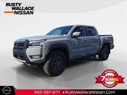 2026 Nissan Frontier Knoxville TN