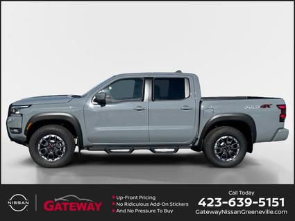 2026 Nissan Frontier Greeneville TN