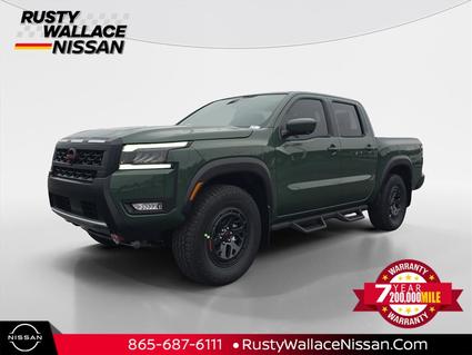2026 Nissan Frontier Knoxville TN