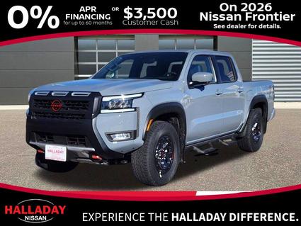 2026 Nissan Frontier Cheyenne WY