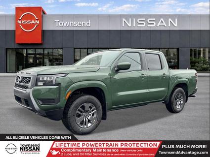 2026 Nissan Frontier Tuscaloosa AL