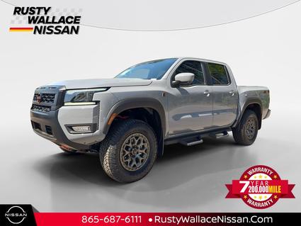 2026 Nissan Frontier Knoxville TN