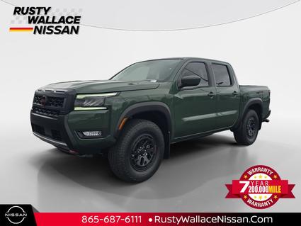 2026 Nissan Frontier Knoxville TN