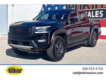 2022 Nissan Frontier Blackfoot ID