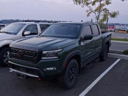 2022 Nissan Frontier Coeur d'Alene ID
