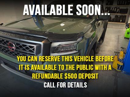 2023 Nissan Frontier Clarksburg WV
