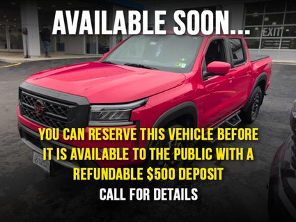 2023 Nissan Frontier Clarksburg WV