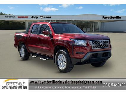2023 Nissan Frontier Fayetteville TN