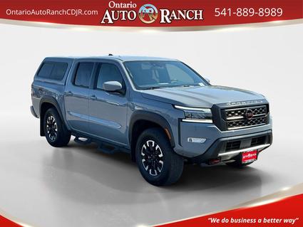 2023 Nissan Frontier Ontario OR