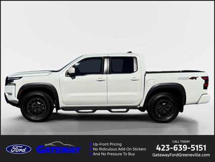 2023 Nissan Frontier Greeneville TN