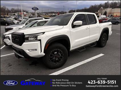 2023 Nissan Frontier Greeneville TN