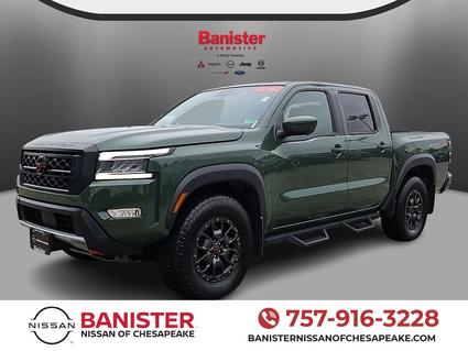 2023 Nissan Frontier Chesapeake VA