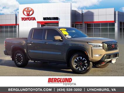 2024 Nissan Frontier Lynchburg VA