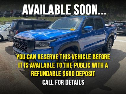 2024 Nissan Frontier Clarksburg WV