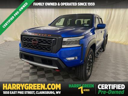 2024 Nissan Frontier Clarksburg WV