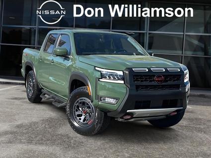 2025 Nissan Frontier Jacksonville NC