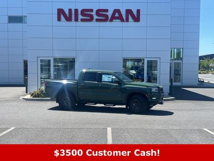 2025 Nissan Frontier Medford OR