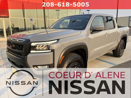 2025 Nissan Frontier Coeur d'Alene ID