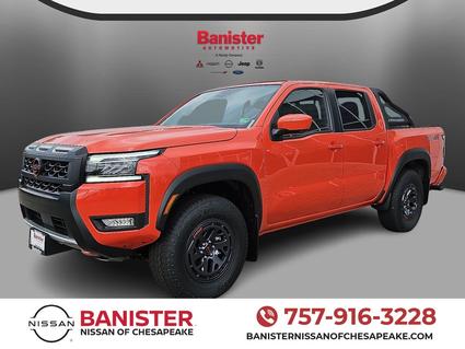 2025 Nissan Frontier Chesapeake VA