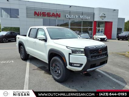 2025 Nissan Frontier Bristol TN