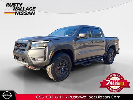 2026 Nissan Frontier Knoxville TN