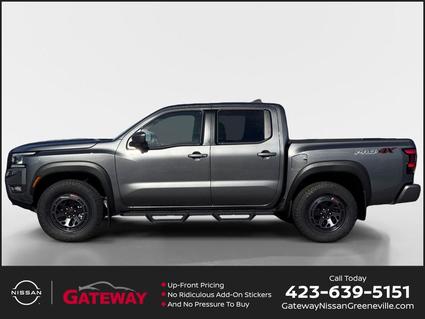 2026 Nissan Frontier Greeneville TN