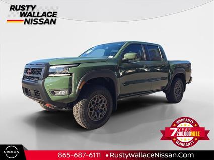 2026 Nissan Frontier Knoxville TN