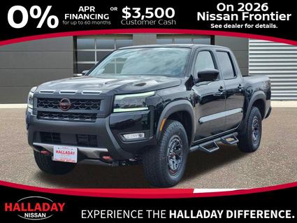 2026 Nissan Frontier Cheyenne WY