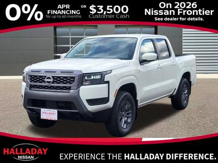 2026 Nissan Frontier Cheyenne WY