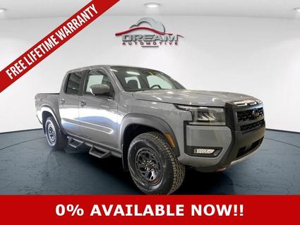 2026 Nissan Frontier Lawrence KS