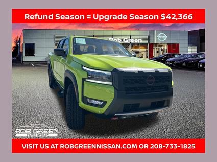 2026 Nissan Frontier Twin Falls ID