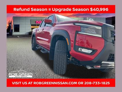 2026 Nissan Frontier Twin Falls ID