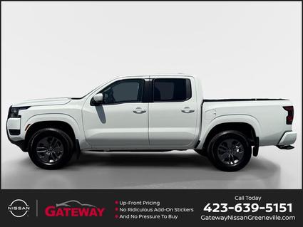 2026 Nissan Frontier Greeneville TN