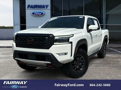 2022 Nissan Frontier Greenville SC