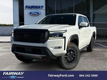 2022 Nissan Frontier Greenville SC