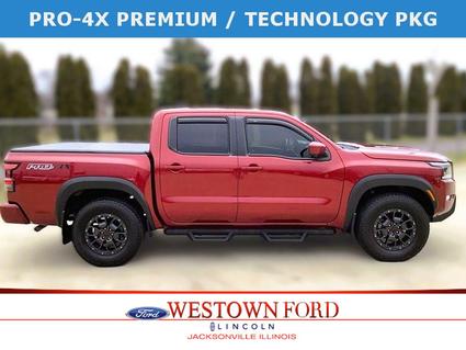 2022 Nissan Frontier Jacksonville IL