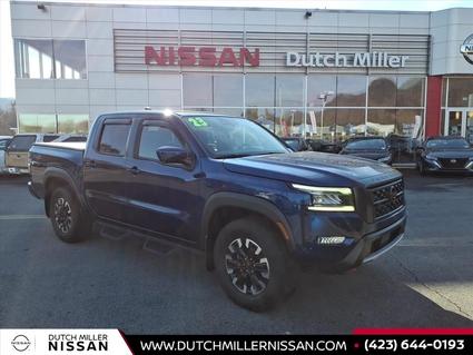 2023 Nissan Frontier Bristol TN