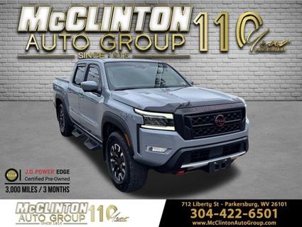 2023 Nissan Frontier Parkersburg WV