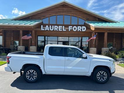 2024 Nissan Frontier Laurel MT