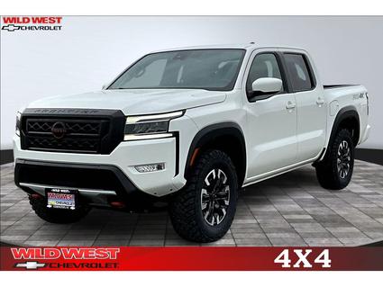 2024 Nissan Frontier Yerington NV