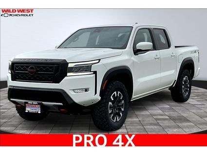 2024 Nissan Frontier Yerington NV